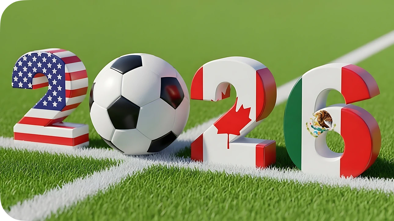 Die FIFA Fussball-Weltmeisterschaft 2026