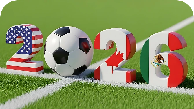 Die FIFA Fussball-Weltmeisterschaft 2026