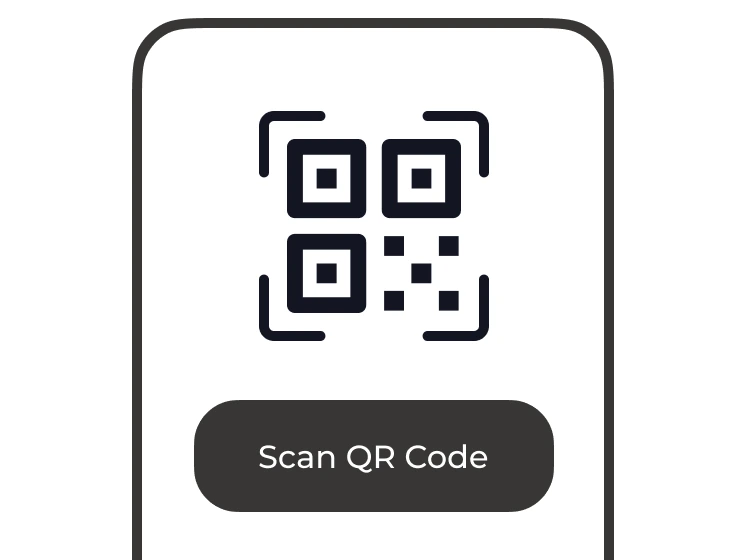 Über die App aktivieren oder QR-Code scannen