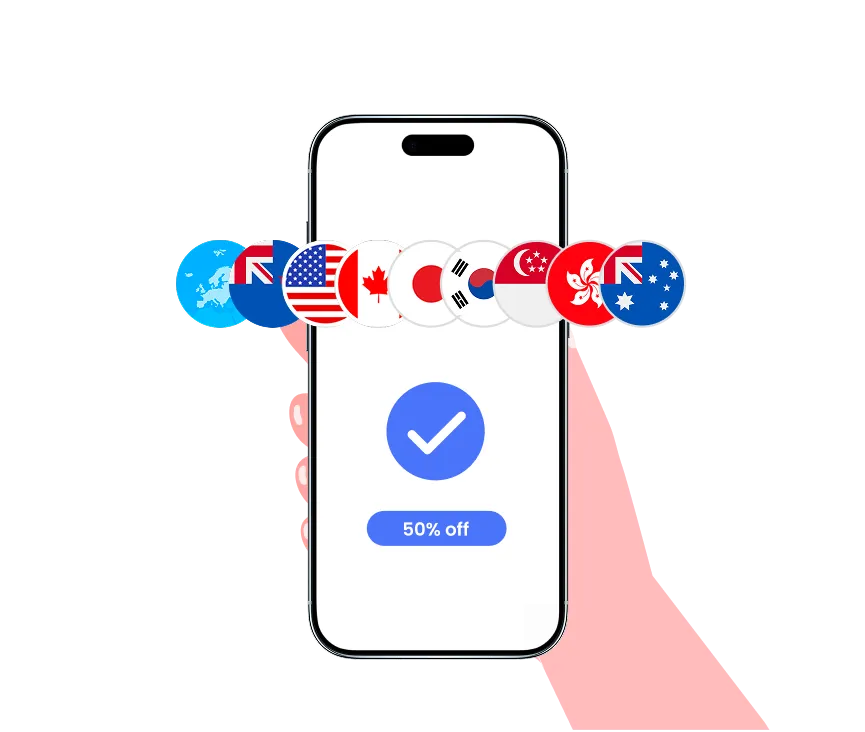 Profitieren Sie von einem sofortigen Rabatt, der automatisch auf Ihre Bestellung angewendet wird