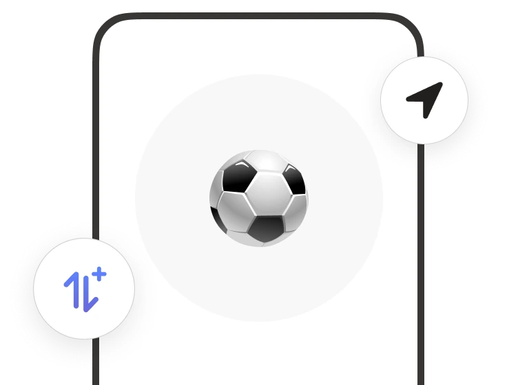Während des gesamten Turniers online bleiben