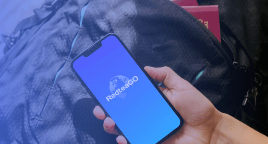 Traveling around the wolrd with RedteaGo eSIM